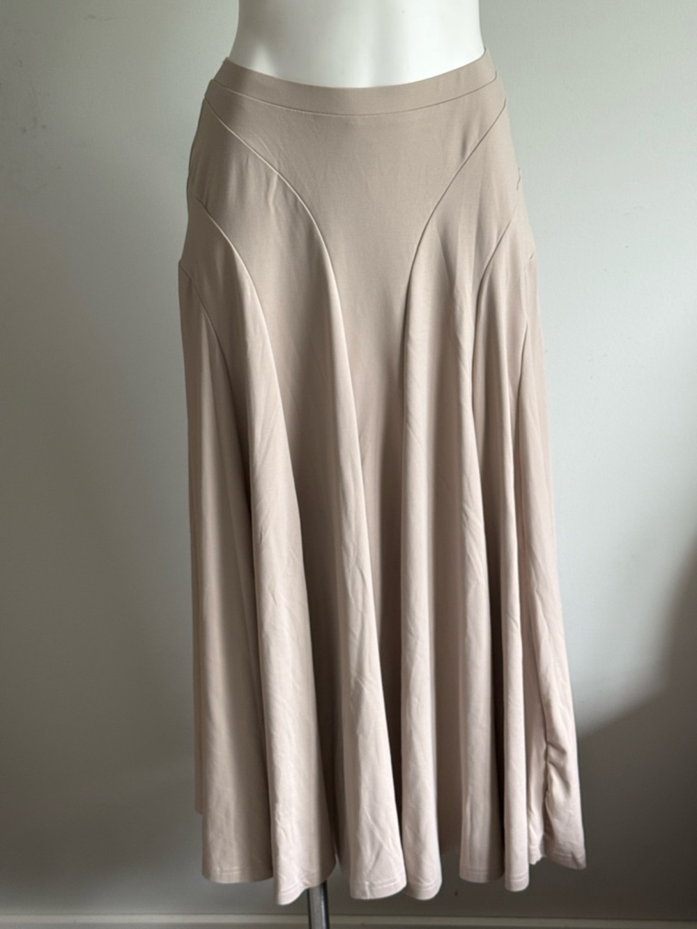 NWT OGL flowing Midi Skirt medium